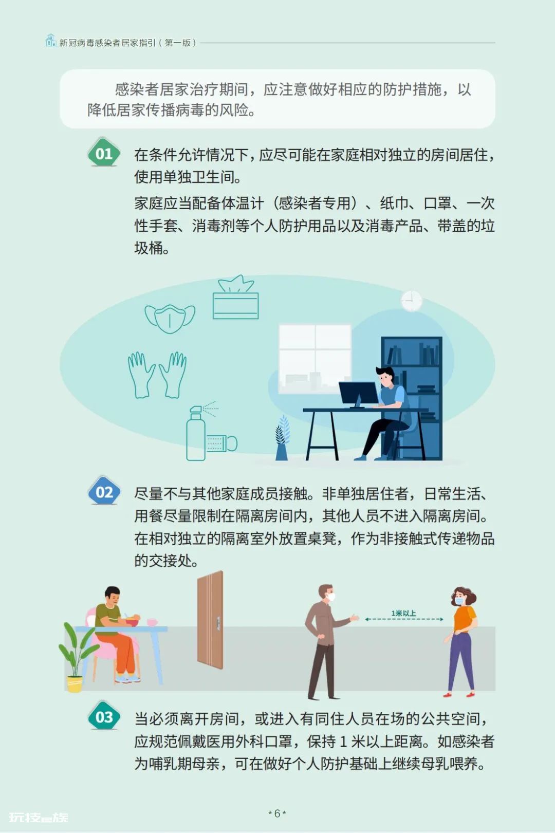 新冠病毒感染者居家指引（第一版）-图片6