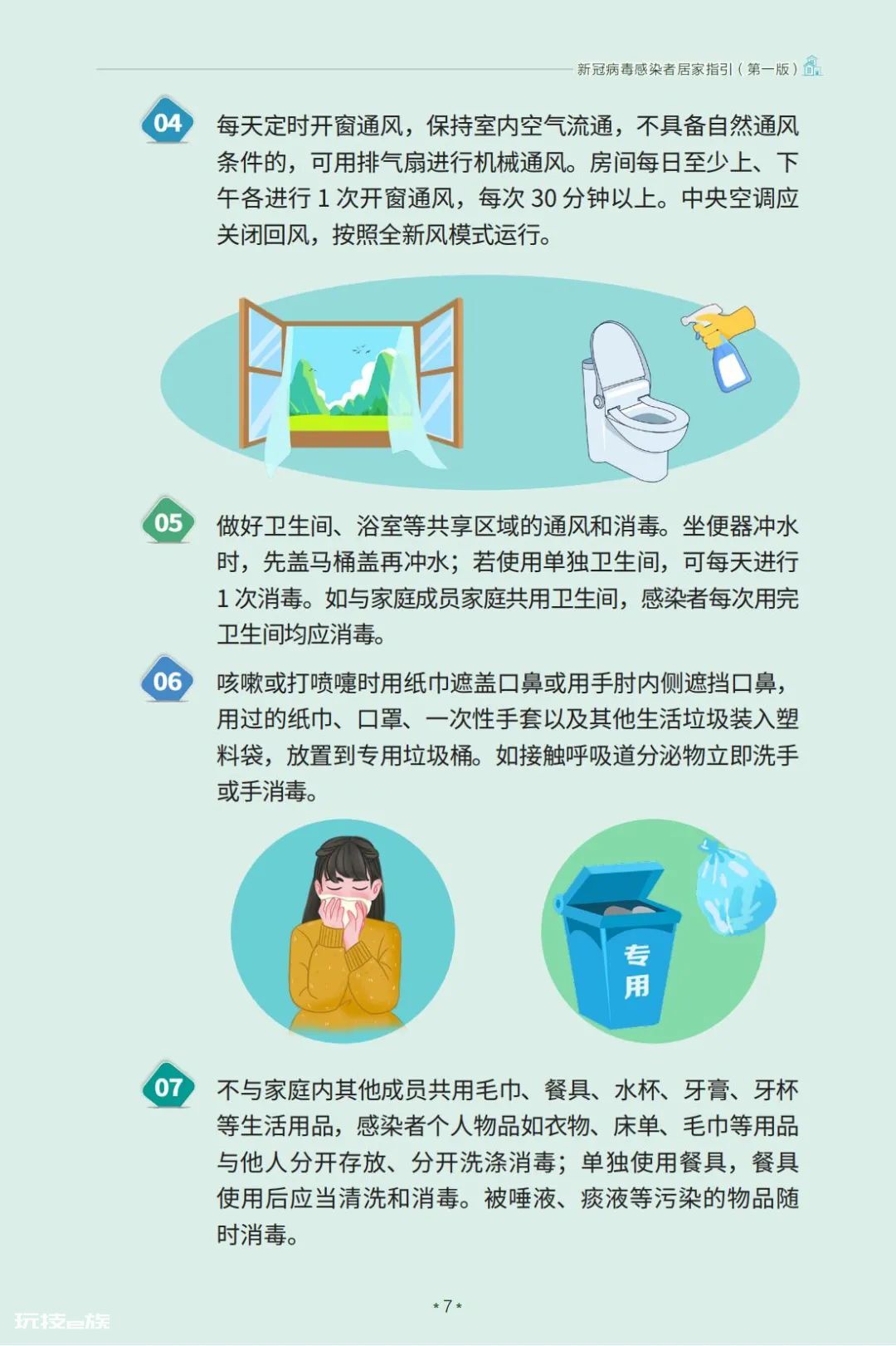 新冠病毒感染者居家指引（第一版）-图片7