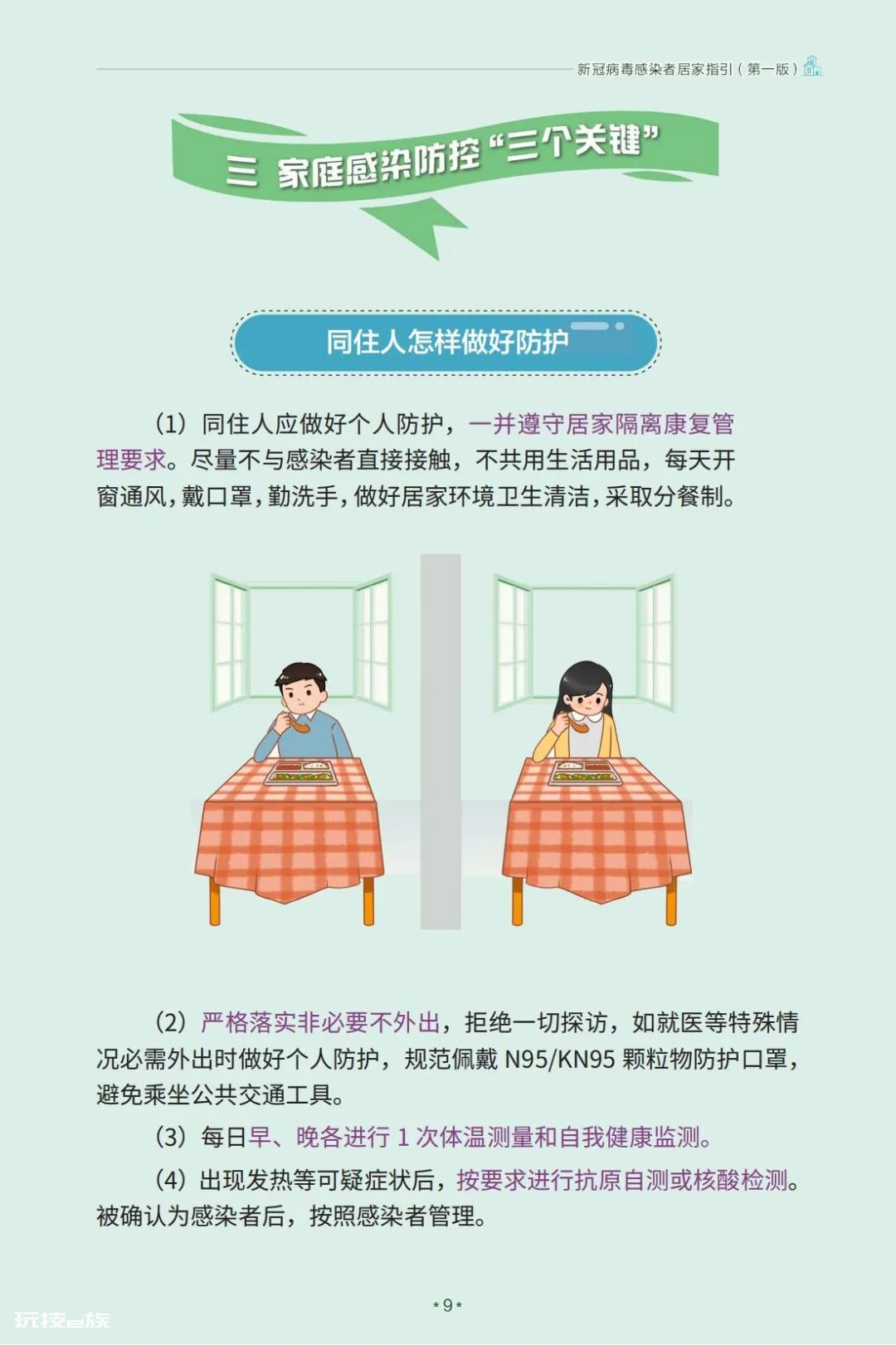 新冠病毒感染者居家指引（第一版）-图片9