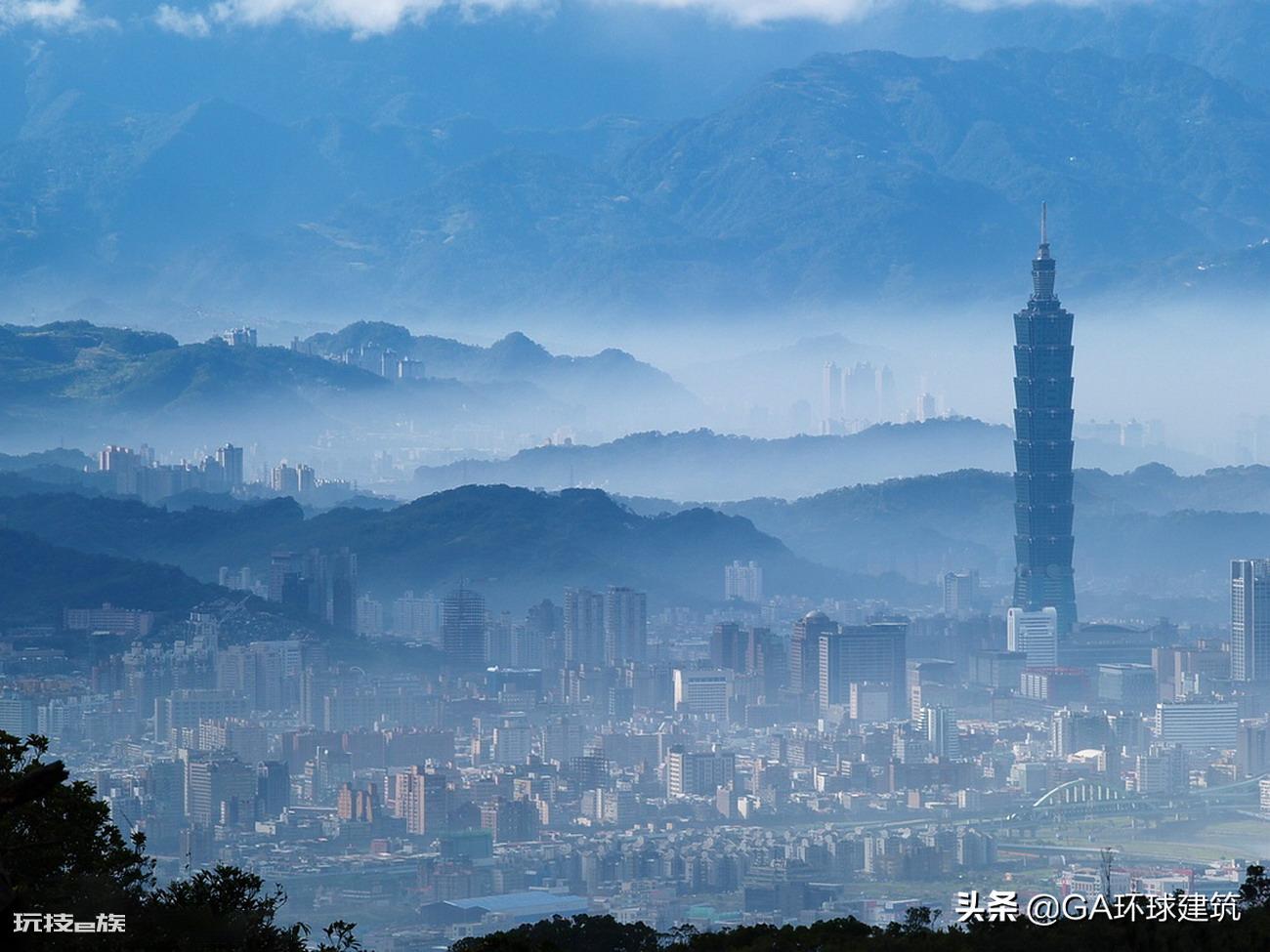 台北101大厦多高多少层(101大厦主体高度世界排名)-图片1