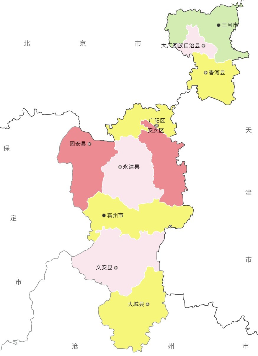 河北省有几个市和县(河北省11个地级市具体行政区划)-图片11