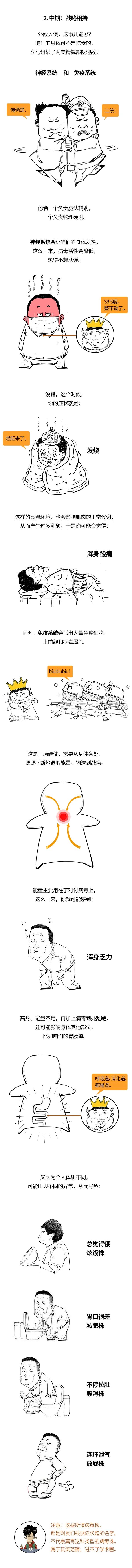 高烧、咳嗽、酸痛、放屁…病毒究竟在你体内祸祸啥？-图片4