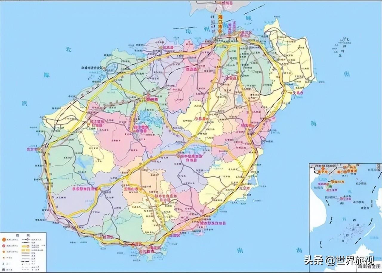 华南是指哪几个省份(我国华南地区5省区历史上原来是一家)-图片3