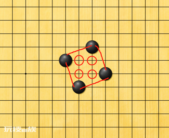 五子棋先手必胜下法(五子棋黑棋100%赢的下法)-图片5
