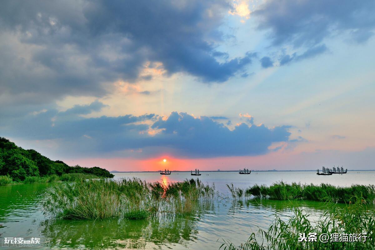 中国五大淡水湖大小排名(我国5大淡水湖地形图介绍)-图片6
