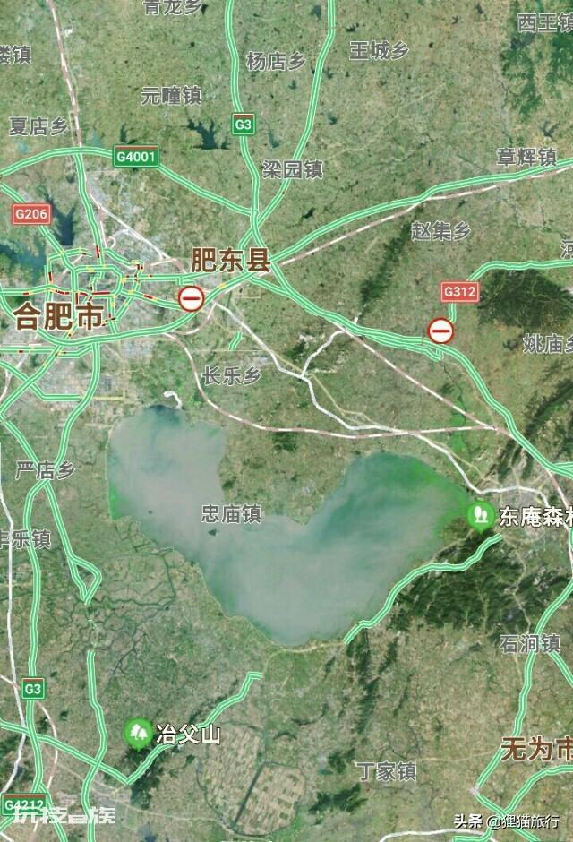 中国五大淡水湖大小排名(我国5大淡水湖地形图介绍)-图片9