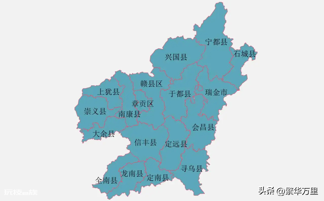赣州十八个县都有哪些(江西赣州市下辖18个区县的历史)-图片1