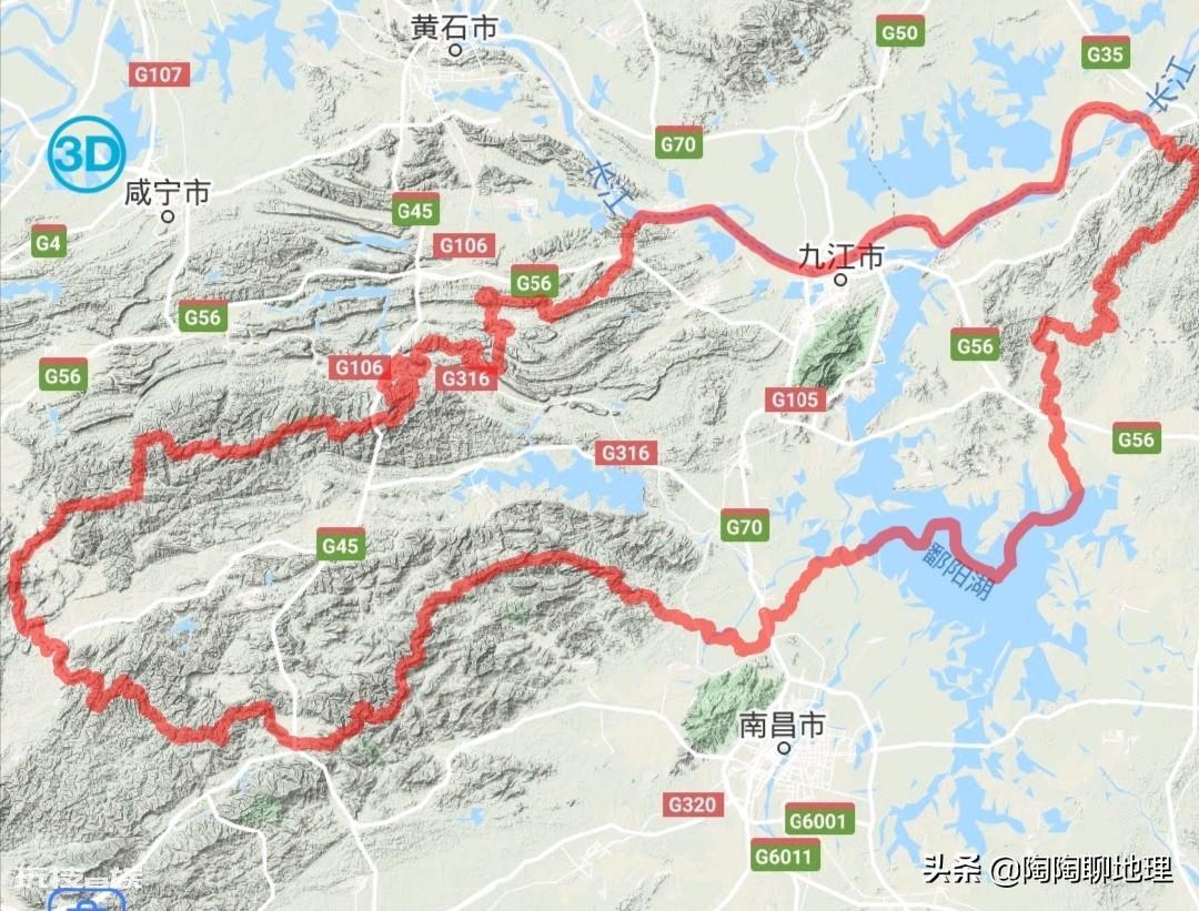 江西九江有几个区和县（九江市3区3市7县基本情况简介）-图片2