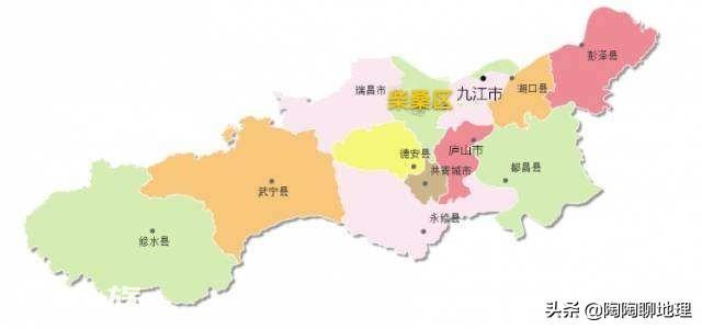 江西九江有几个区和县（九江市3区3市7县基本情况简介）-图片3