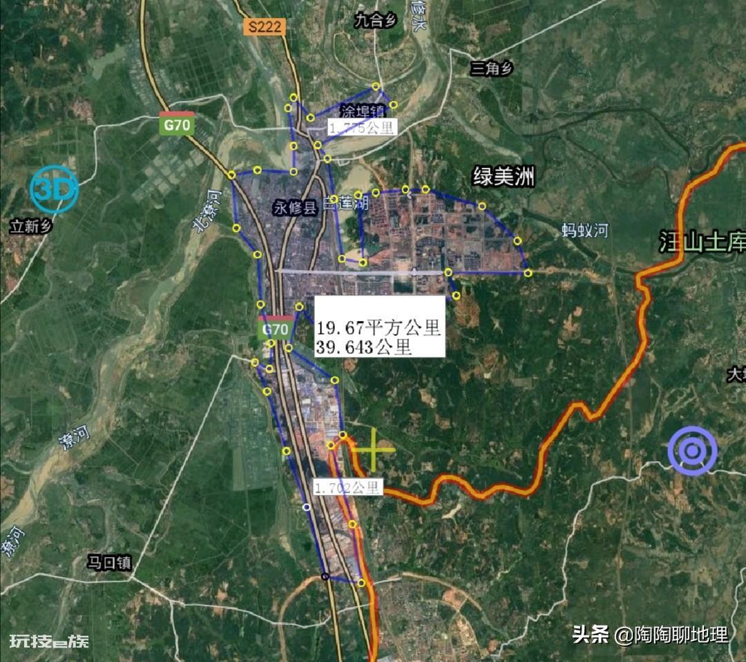 江西九江有几个区和县（九江市3区3市7县基本情况简介）-图片8