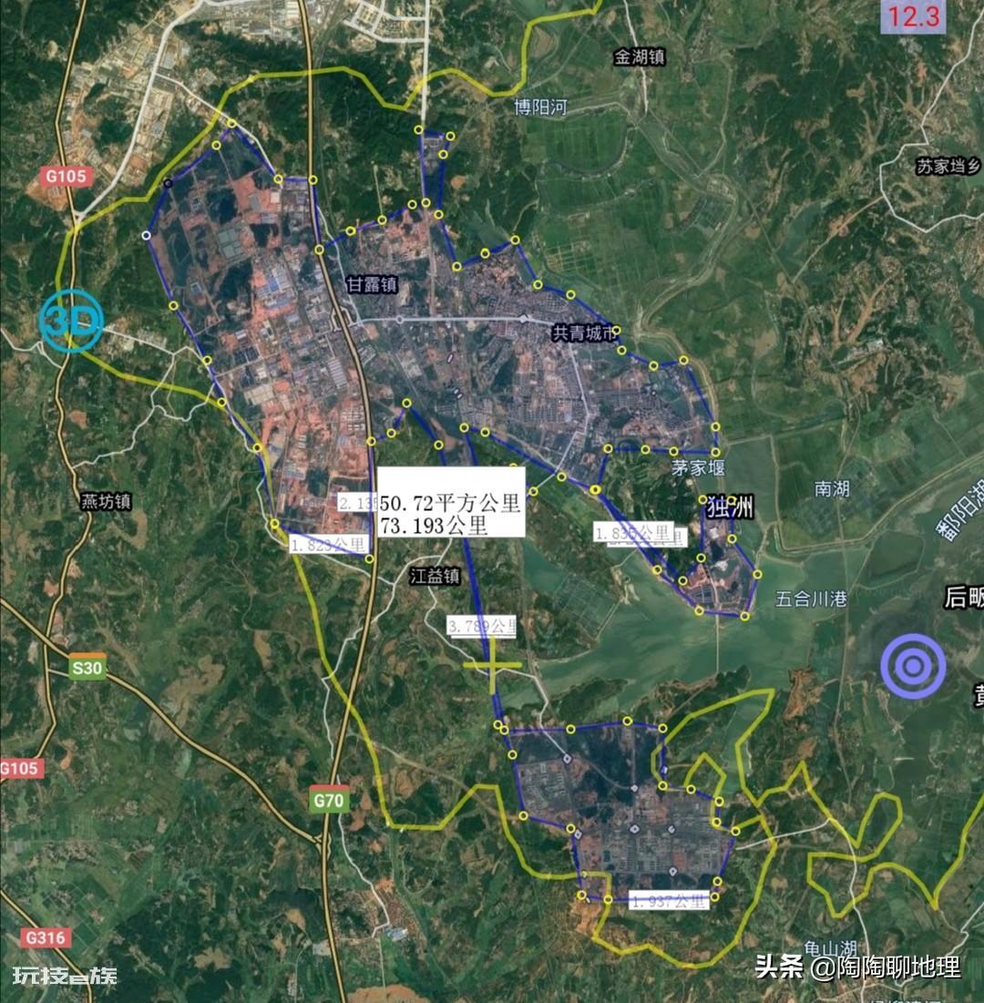 江西九江有几个区和县（九江市3区3市7县基本情况简介）-图片9