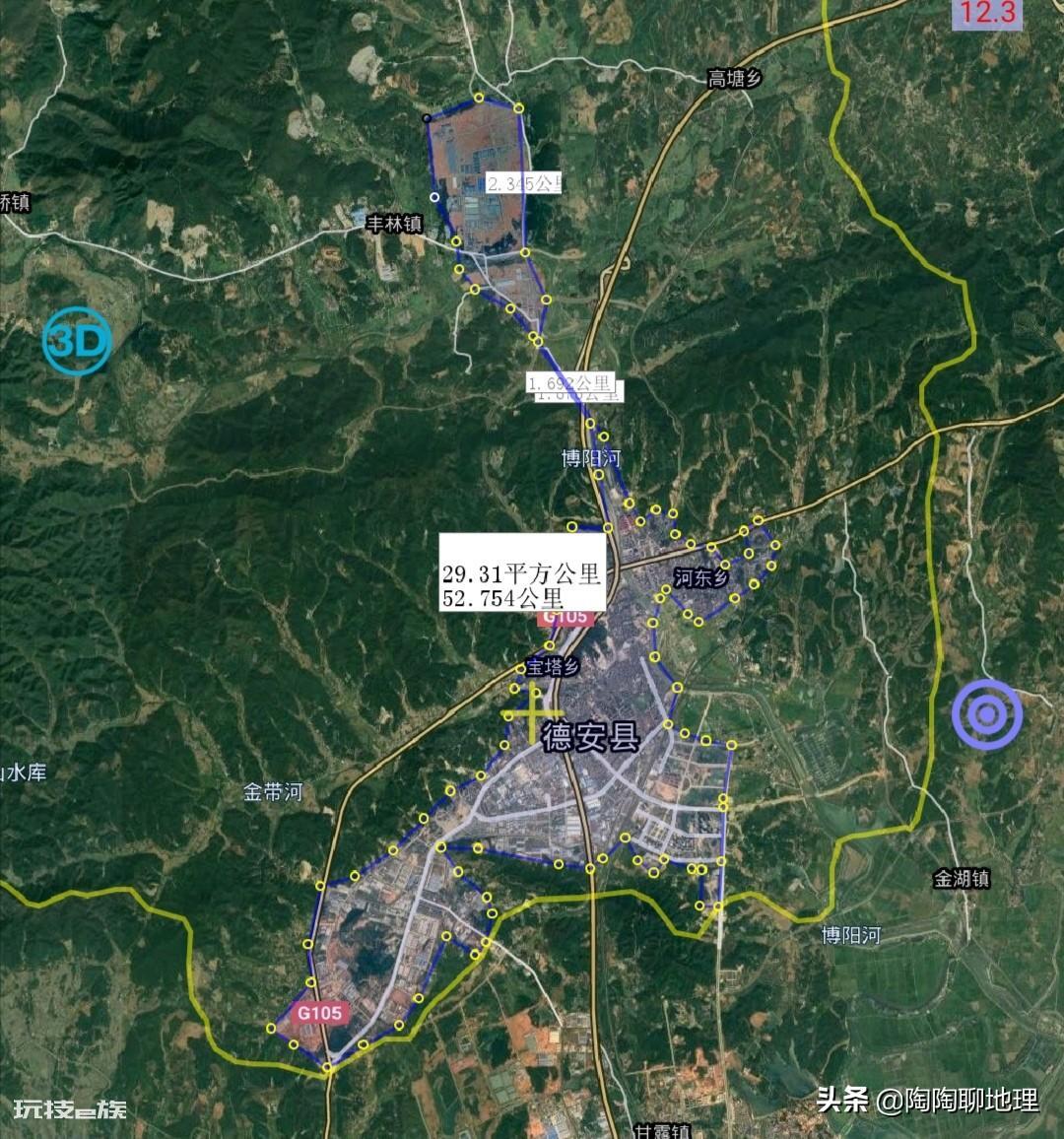 江西九江有几个区和县（九江市3区3市7县基本情况简介）-图片10