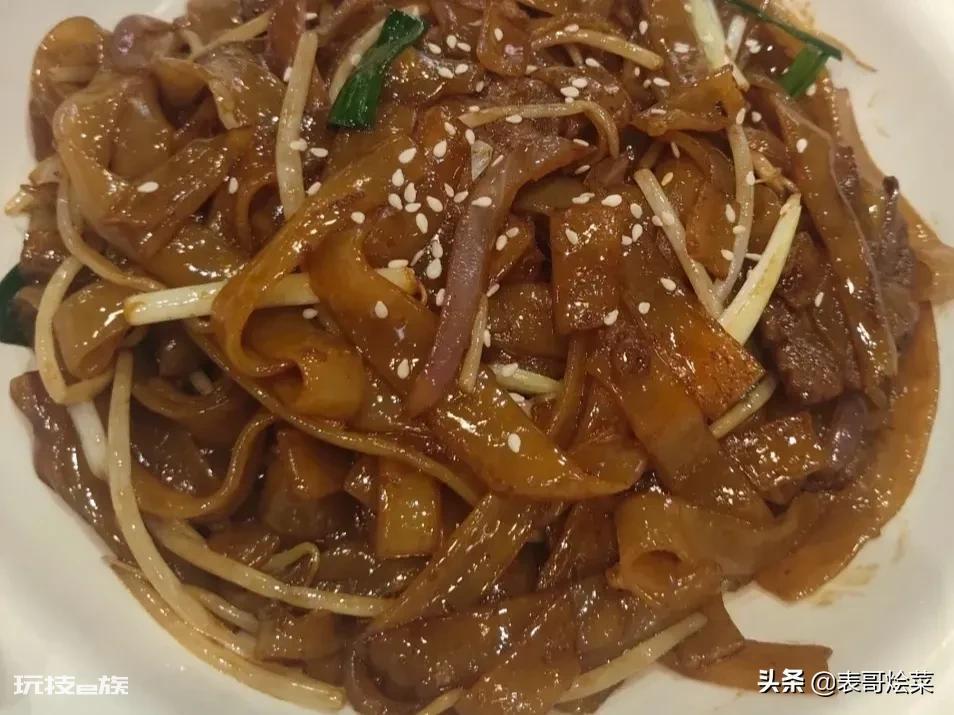 广东干炒牛河是啥(广州最正宗的干炒牛河做法窍门)-图片3