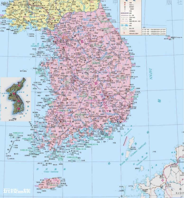 韩国多少平方公里国土面积(亚洲国家韩国的发展情况)-图片4