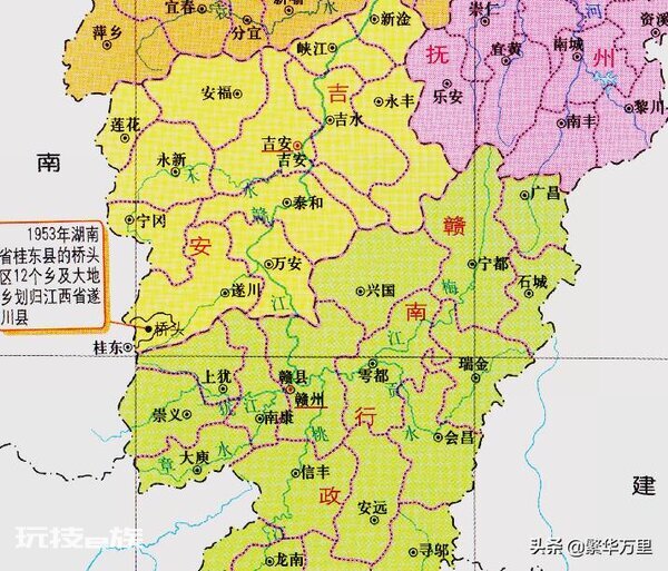 吉安是属于哪个省市(江西省吉安市区划格局形成的历史过程)-图片4