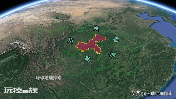 重庆市面积有多大(直辖市重庆的面积比一些省还要大)-图片5