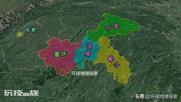 重庆市面积有多大(直辖市重庆的面积比一些省还要大)-图片12
