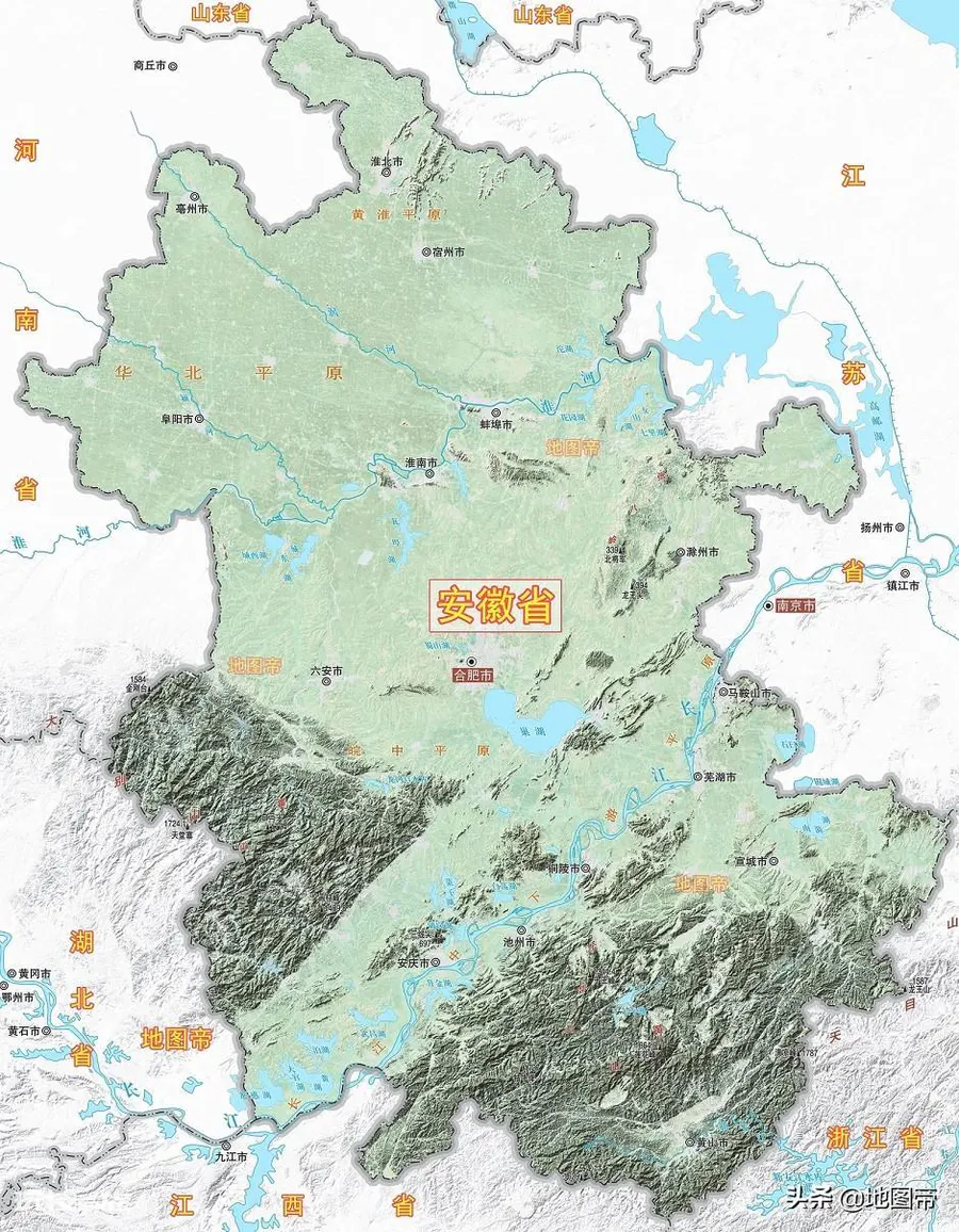 江苏的省会是哪个城市(南京为什么被戏称为“徽京”)-图片4