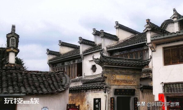 徽派建筑的四大特点顺口溜(徽派建筑的马头墙与白墙青瓦)-图片2