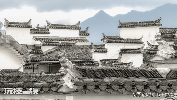 徽派建筑的四大特点顺口溜(徽派建筑的马头墙与白墙青瓦)-图片8