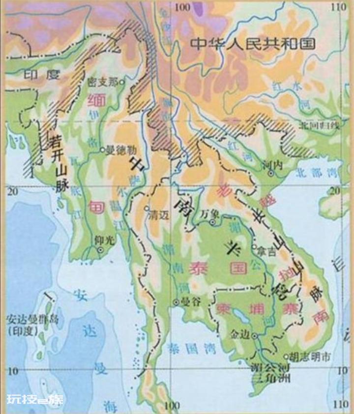 湄公河在我国境内被称为什么(湄公河都流经哪些国家)-图片2
