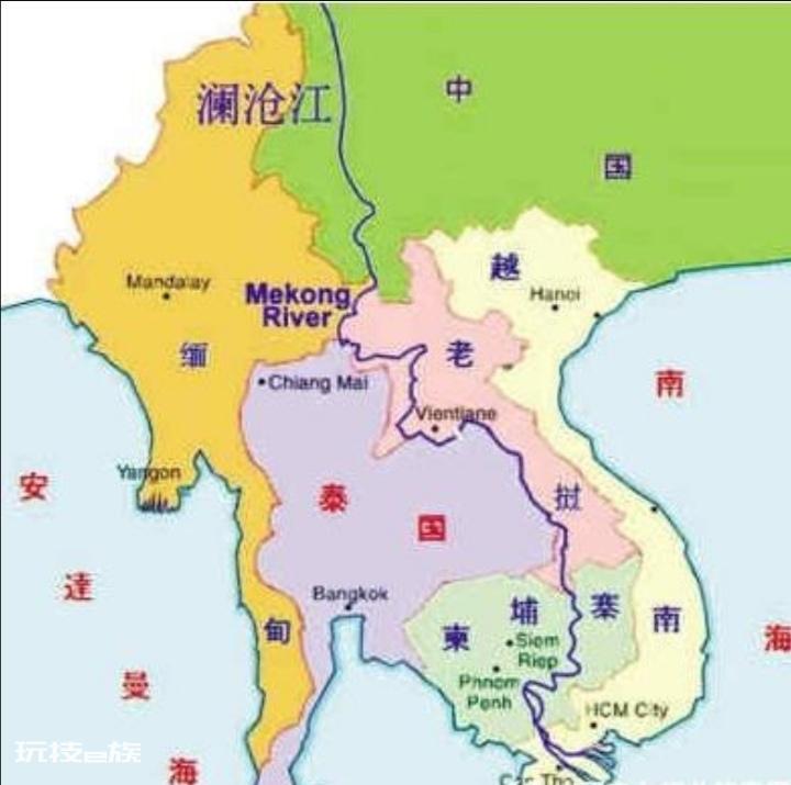 湄公河在我国境内被称为什么(湄公河都流经哪些国家)-图片3