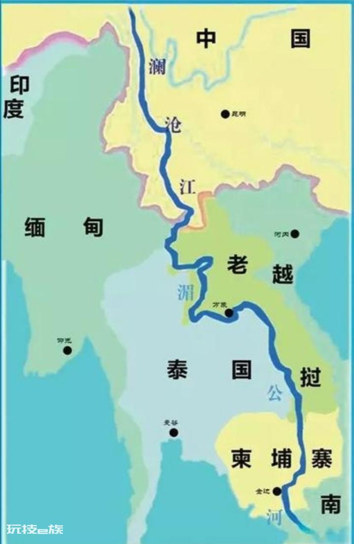 湄公河在我国境内被称为什么(湄公河都流经哪些国家)-图片4