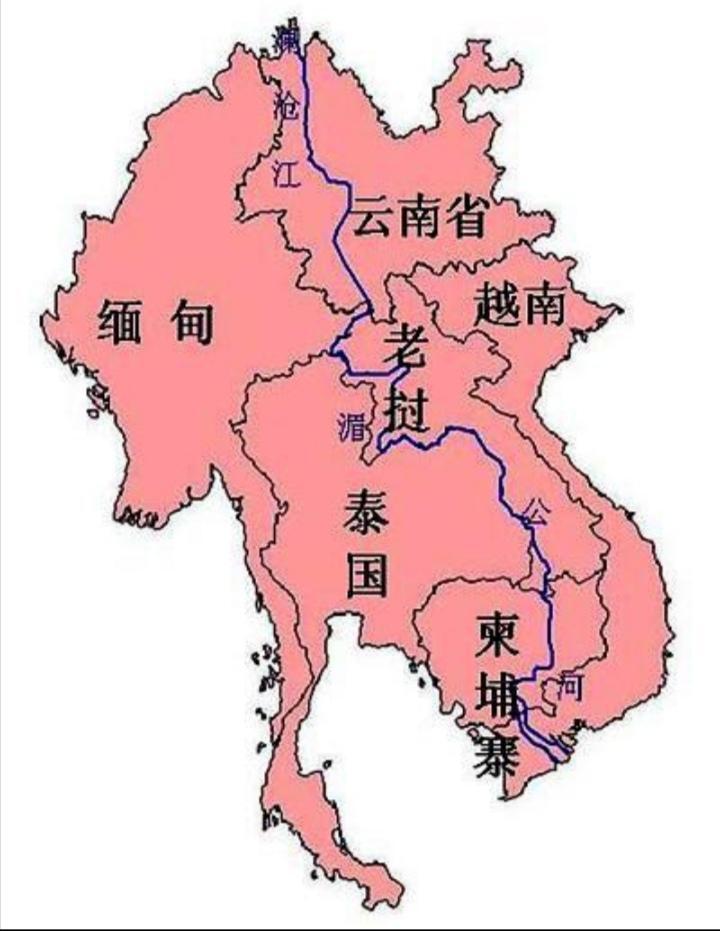 湄公河在我国境内被称为什么(湄公河都流经哪些国家)-图片6