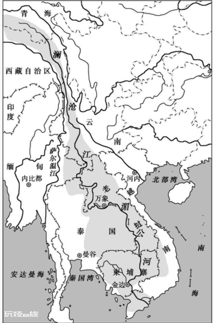 湄公河在我国境内被称为什么(湄公河都流经哪些国家)-图片7