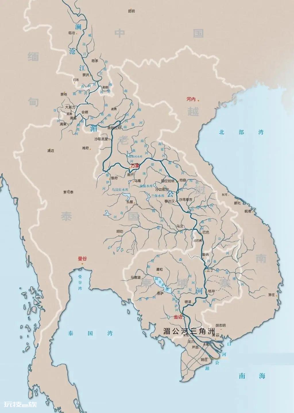 湄公河在我国境内被称为什么(湄公河都流经哪些国家)-图片8