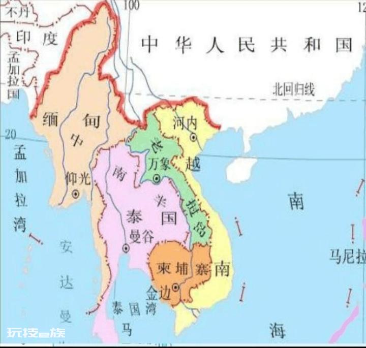 湄公河在我国境内被称为什么(湄公河都流经哪些国家)-图片9