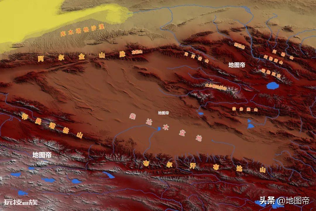 我国海拔最高的盆地介绍(柴达木盆地的地理百科介绍)-图片2