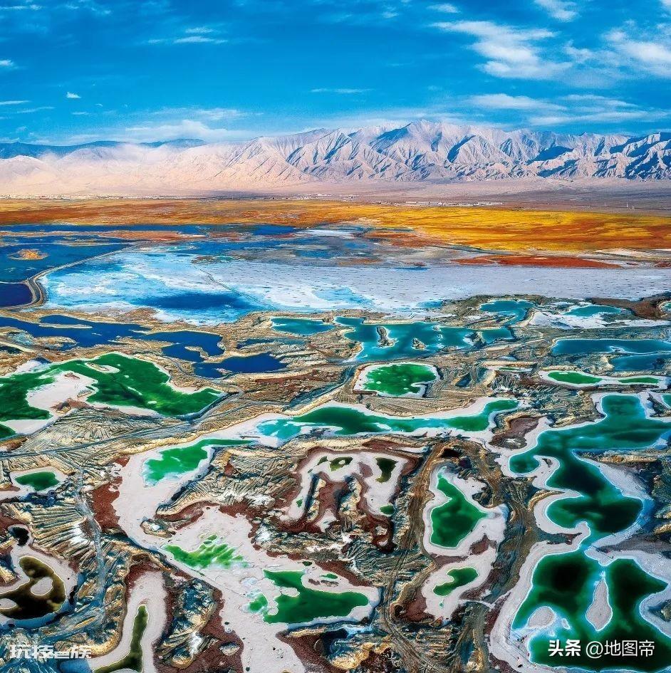 我国海拔最高的盆地介绍(柴达木盆地的地理百科介绍)-图片7