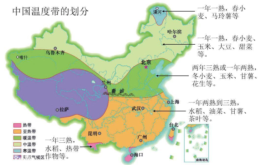 中国位于亚洲哪个部位(详细介绍我国的具体地理位置)-图片3