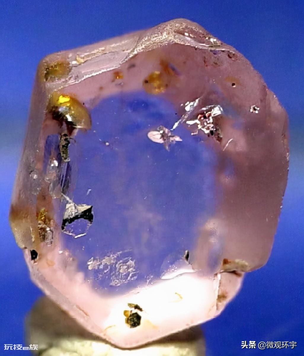 世界上最罕见的水晶(盘点难得一见的十大稀有名贵水晶)-图片10
