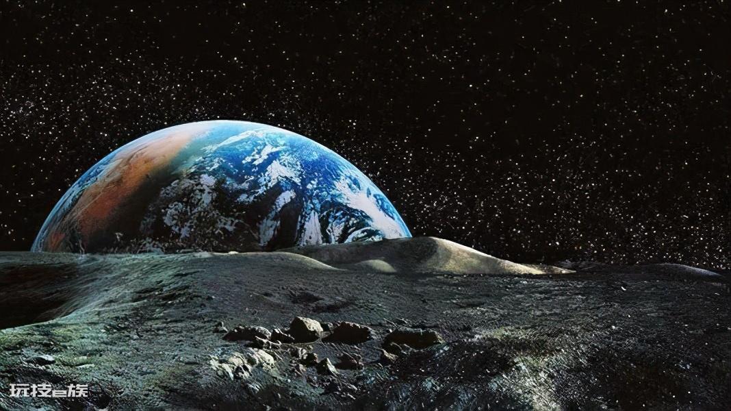月球上看地球真实图片(为何有人恐惧在月球上看到的地球)-图片1