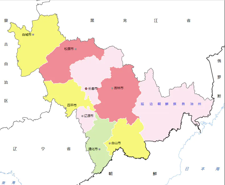 吉林市和吉林省的关系(为什么吉林省境内还有一个吉林市)-图片1