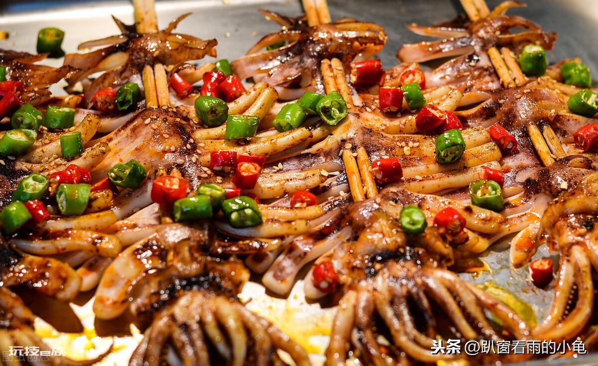 乌贼就是章鱼吗（章鱼、乌贼，鱿鱼、有什么不一样）-图片12