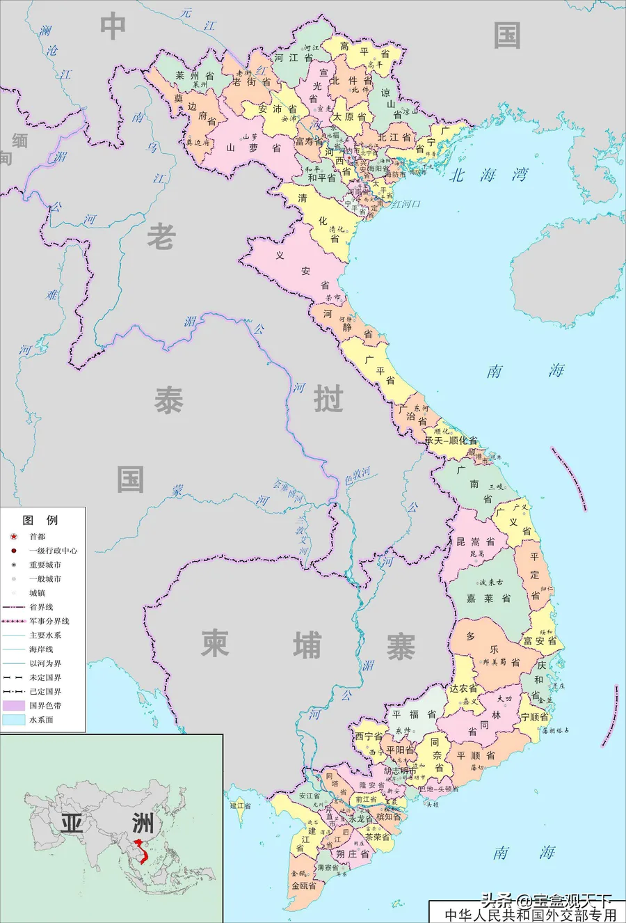 越南人口数量2022总数(越南经济发展水平如何)-图片1