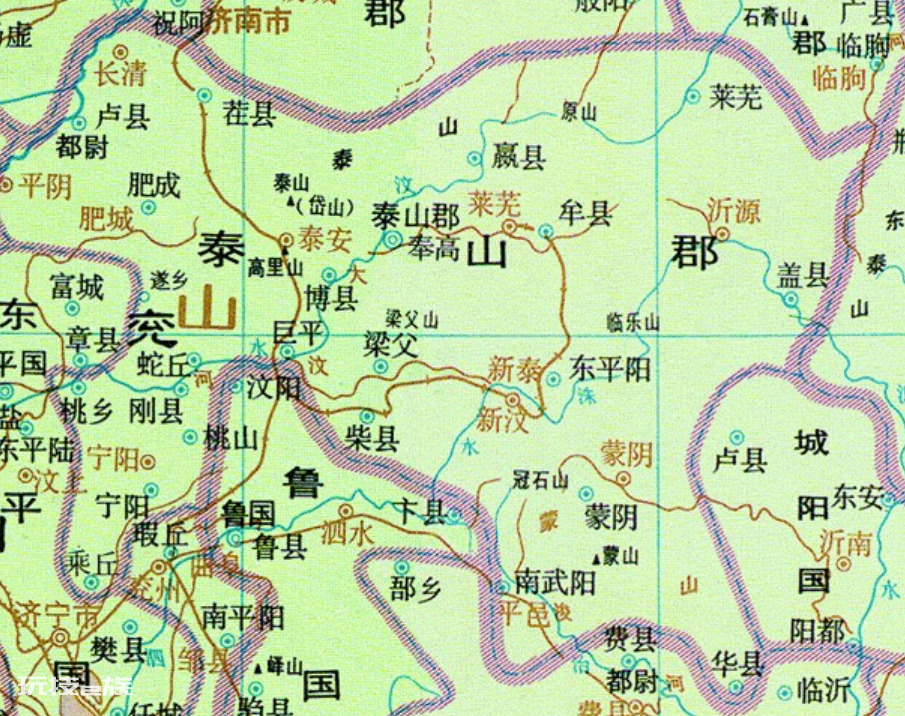 泰山属于哪个省（泰山位于我国什么地方）-图片4
