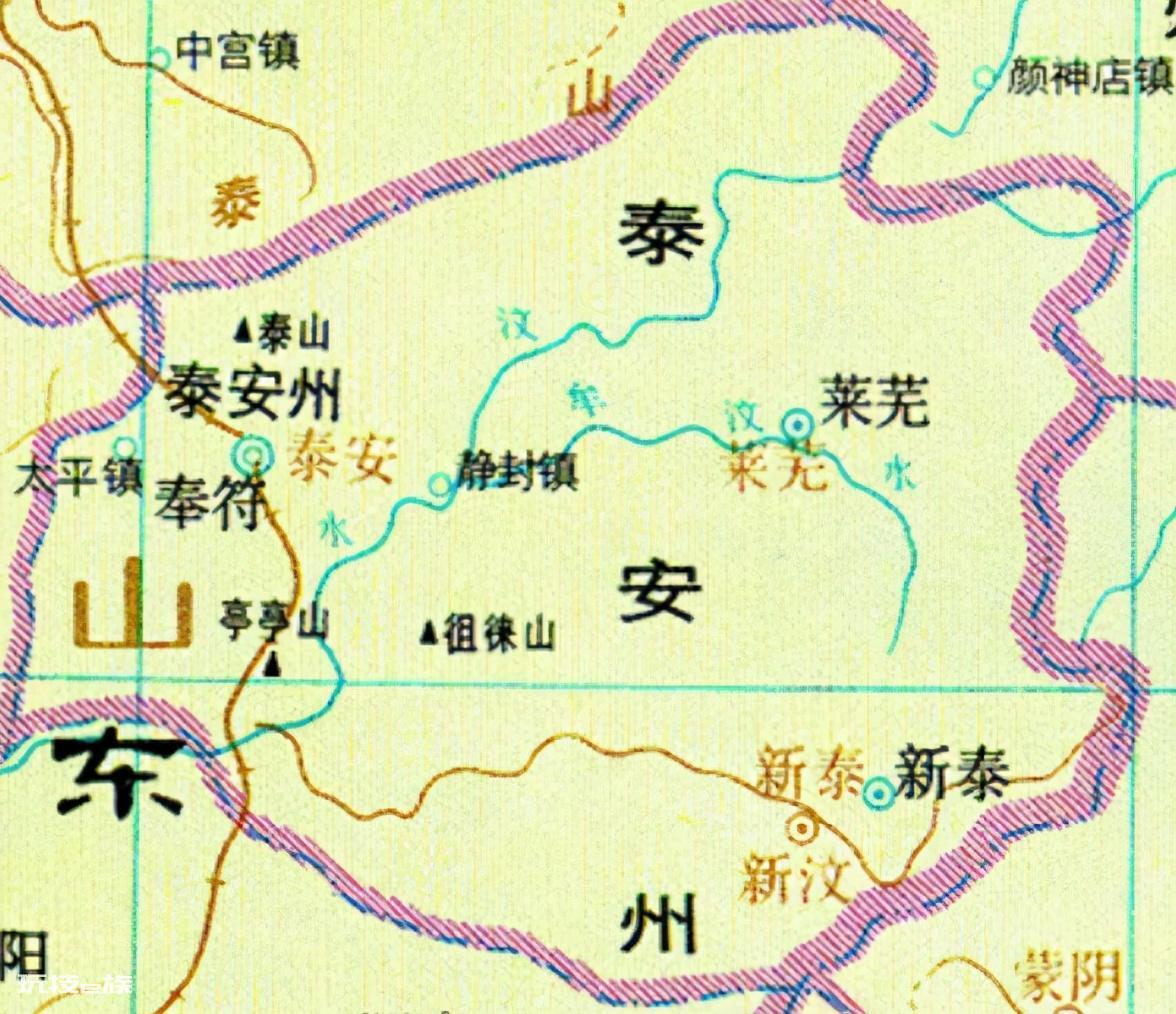 泰山属于哪个省（泰山位于我国什么地方）-图片5