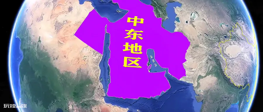 卡塔尔在哪里(世界地图卡塔尔在地球上是什么位置)-图片6
