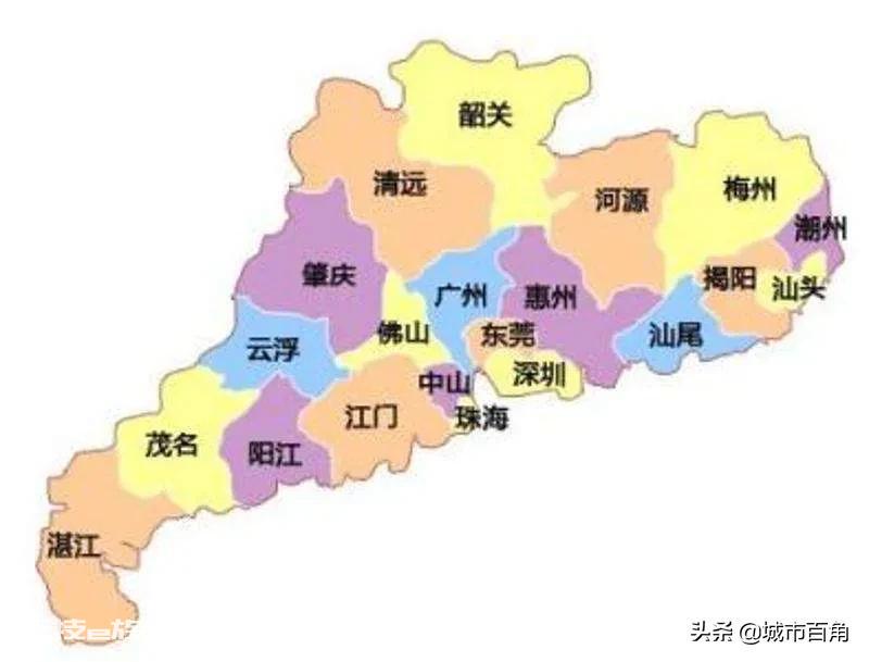 广东城市排名（2021年广东省10强城市）-图片2