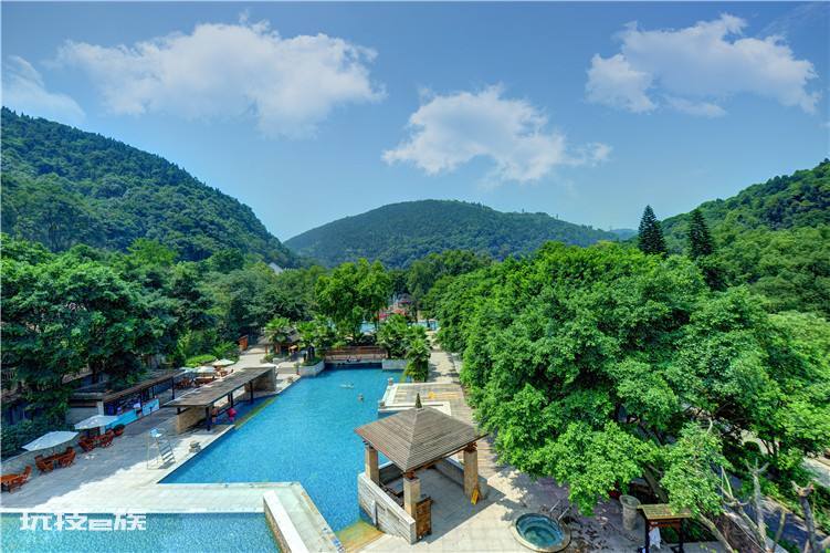 重庆温泉排名第一（重庆哪里有吃住玩泡温泉的地方）-图片5