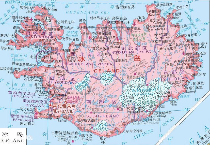 冰岛在哪里(冰岛这块小地方人口主要分布在哪)-图片5
