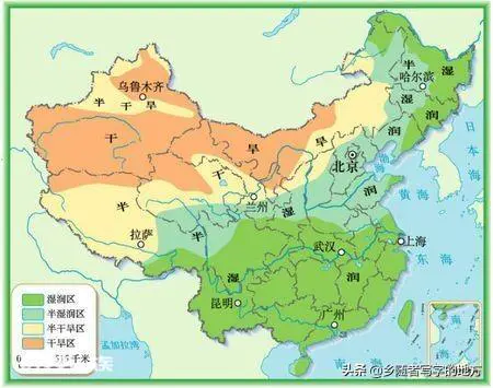 甘肃属于西北地区吗(中国地理最为神奇的一个省份)-图片2