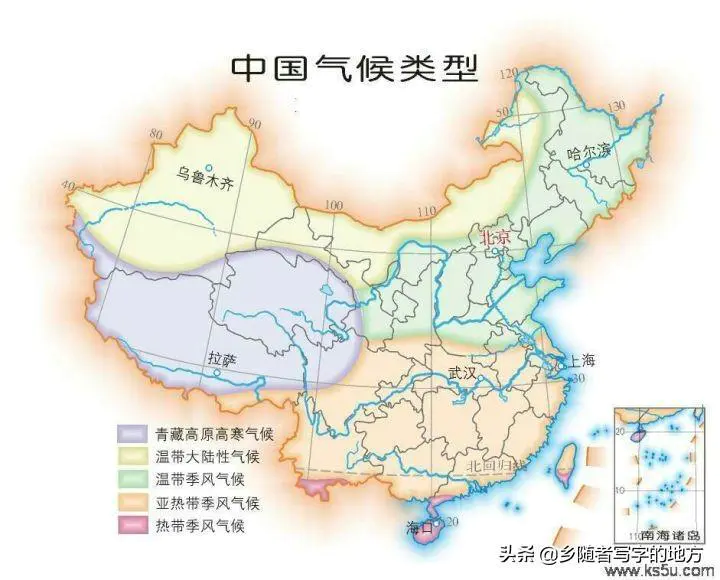 甘肃属于西北地区吗(中国地理最为神奇的一个省份)-图片4