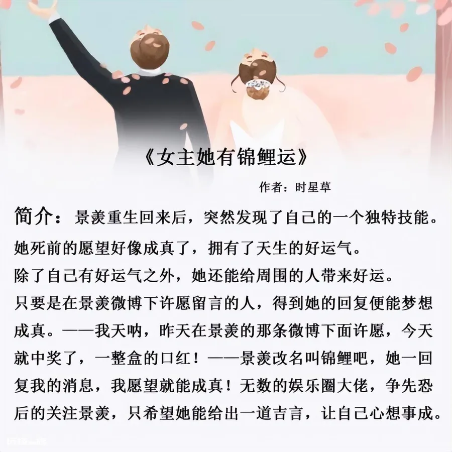 高质量现代言情小说(推荐五本高质量的现代小甜文完结)-图片4