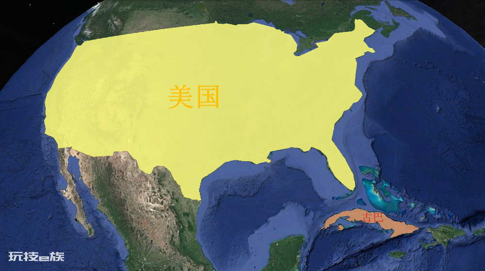 古巴地理位置地图(美洲国家古巴地理位置究竟有多好)-图片1