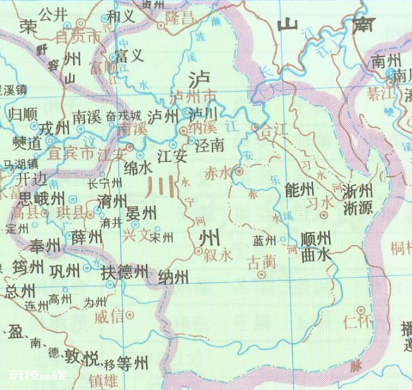 泸州市有几个县和几个区(如何发展成今天管辖4县3区的)-图片2